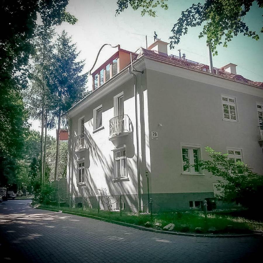 Sopocki Dworek Sopot Eksteriør billede